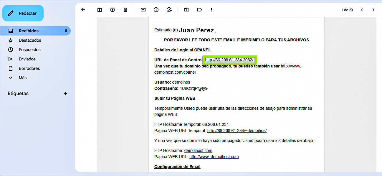 correo_"Nuevo hosting"