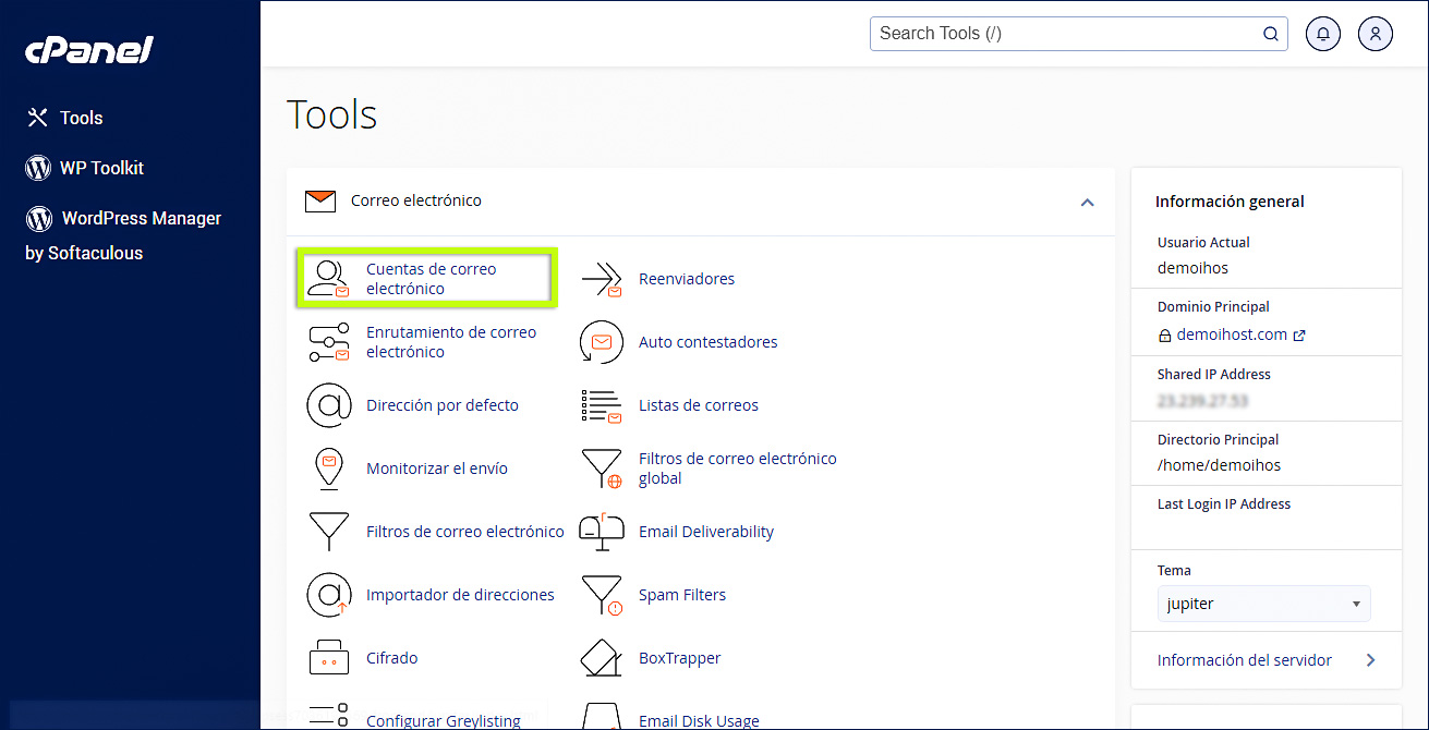 cPanel_correos_electronicos