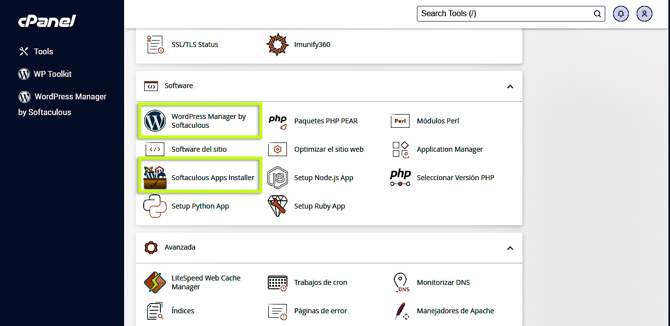 CPanel-WordPress