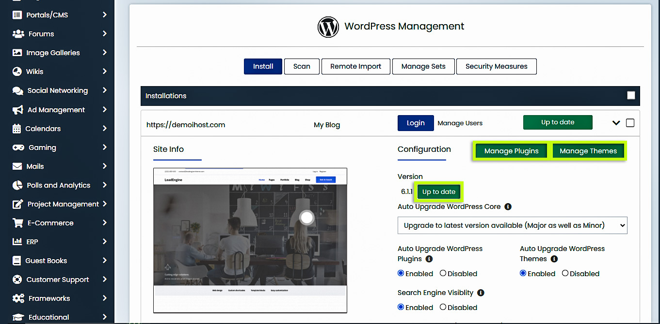 WordPress-Actualizacion-automatica-activa