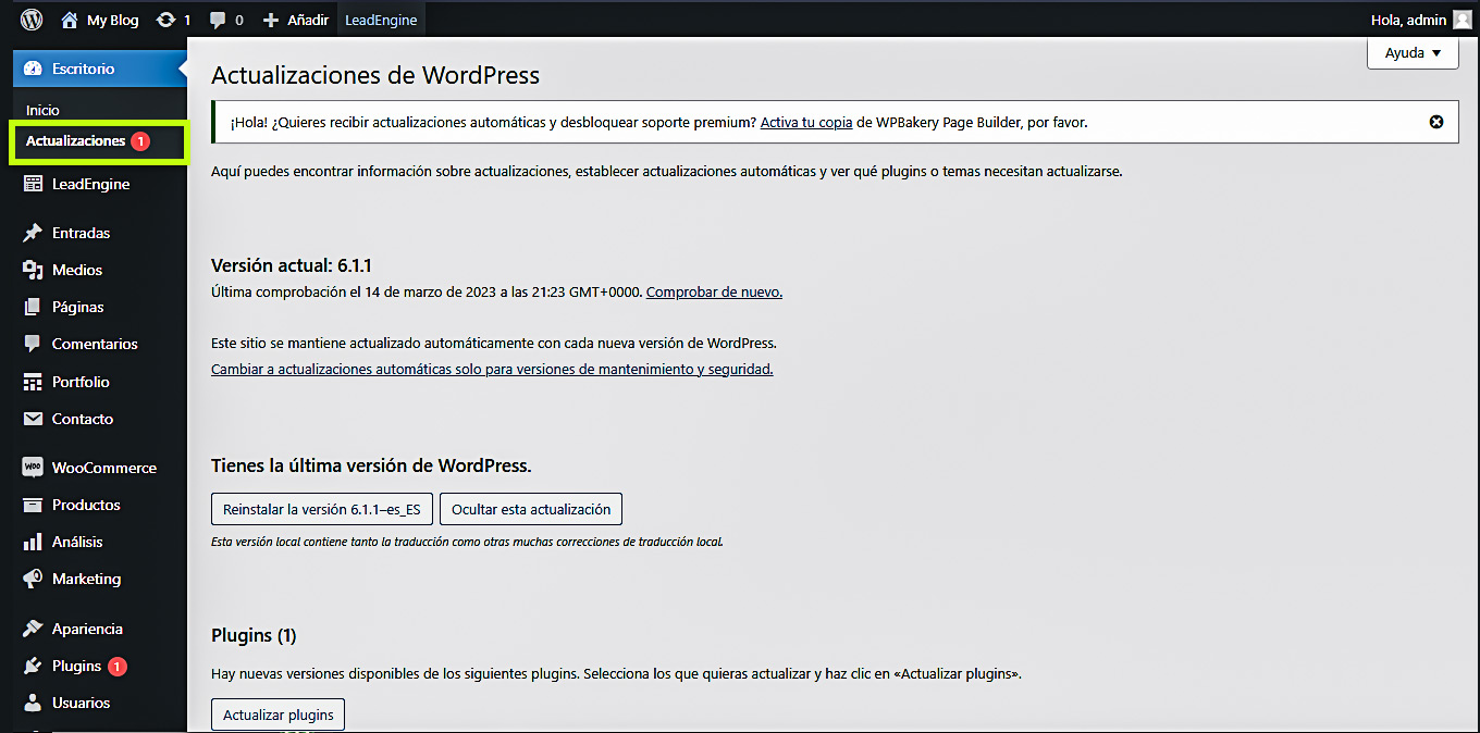 Actualizaciones-pendientes