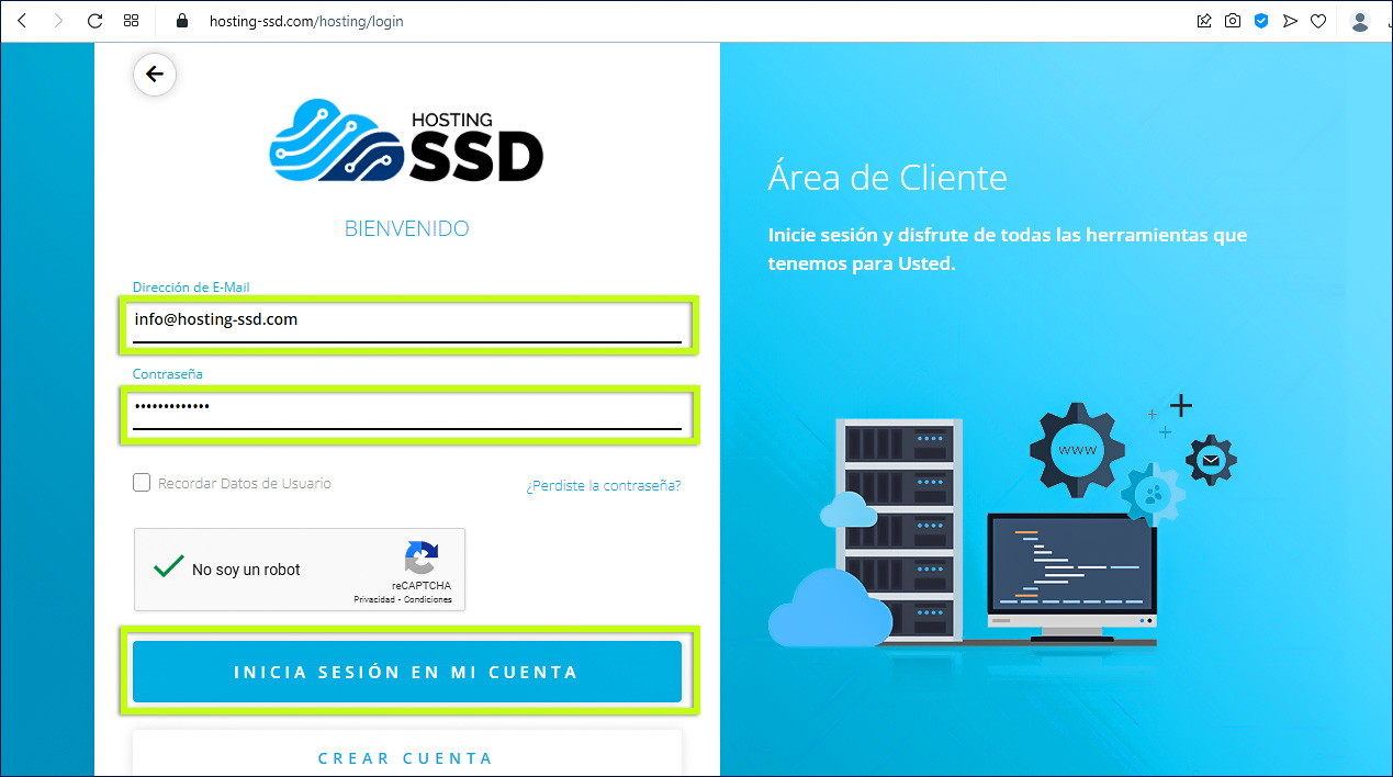 Área_Cliente_login
