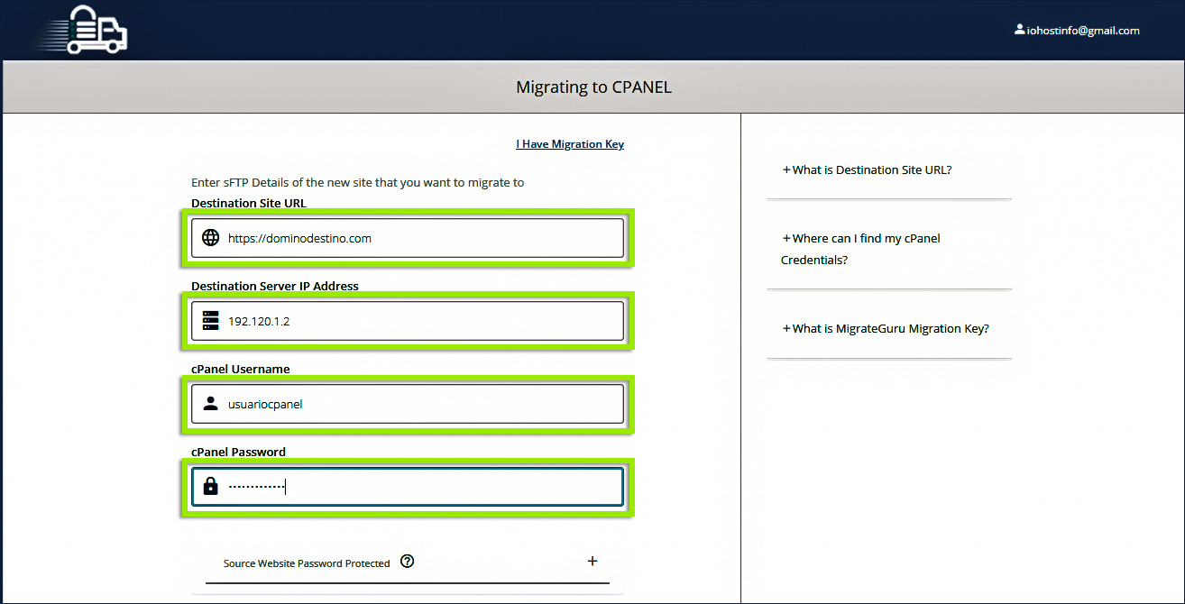 Instalar-Migrate-Guru