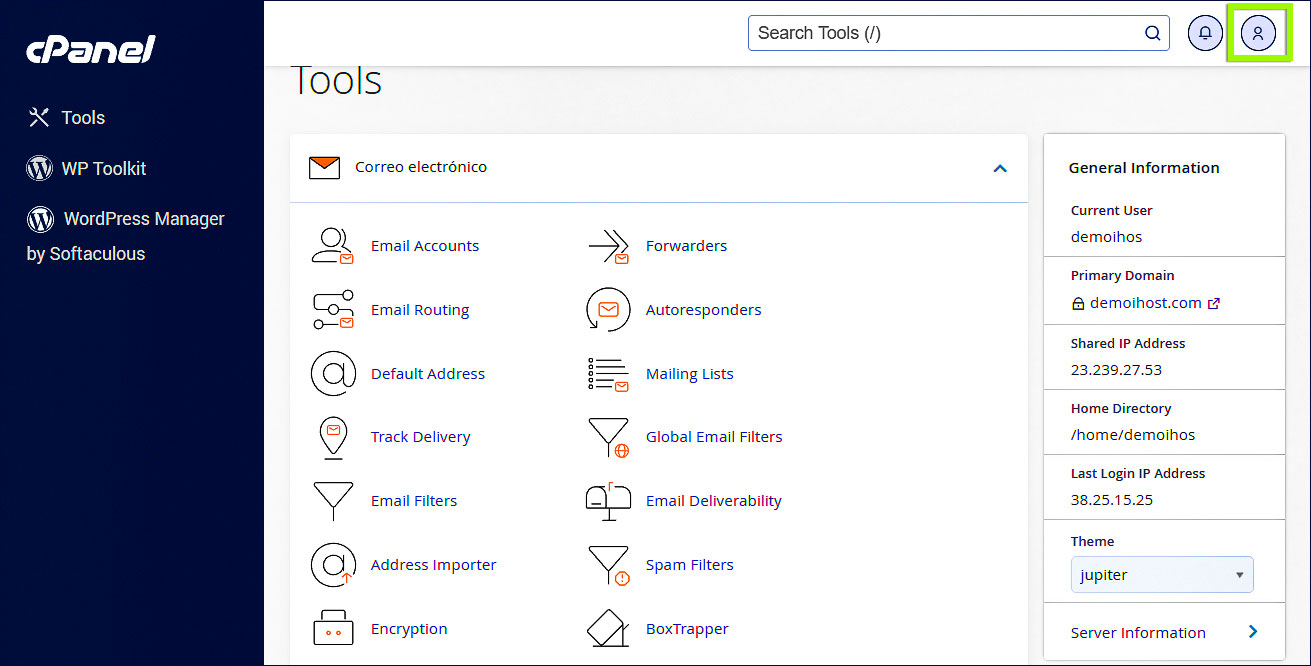 Usuario-de-cPanel