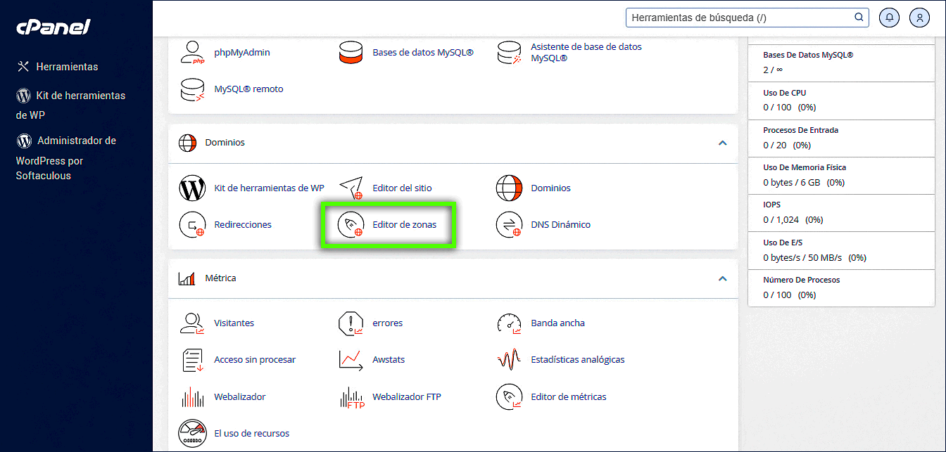 Zone-editor-CPanel