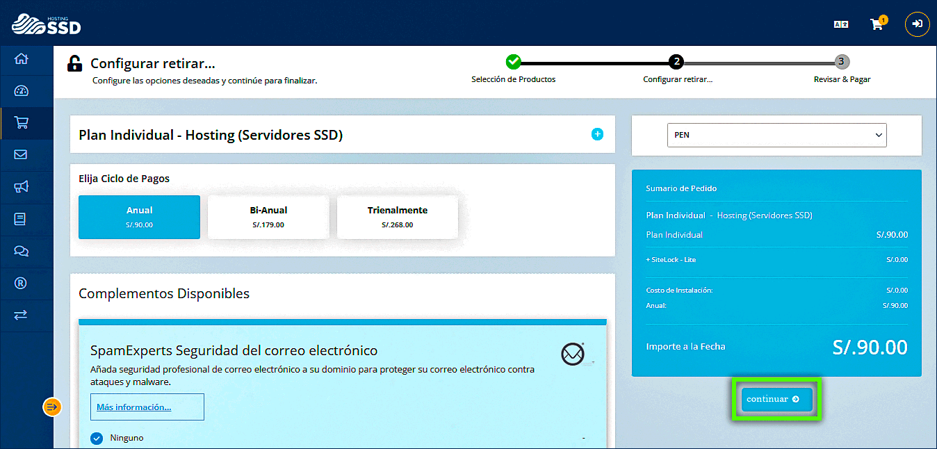 Configuración_plan_hosting