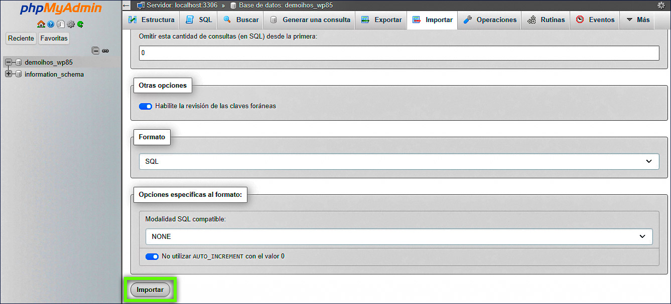 Importar-base-de-datos-exportada