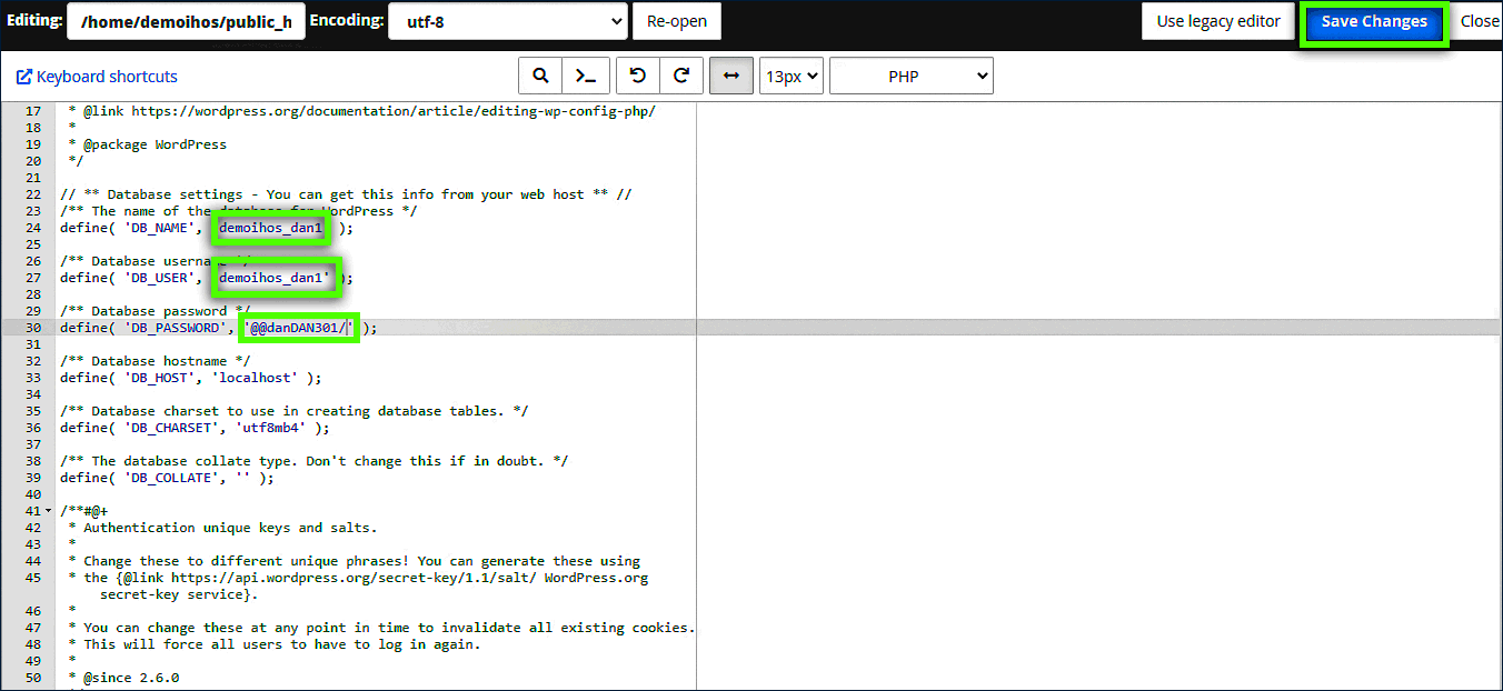 Cambiar-datos-archivo-wp-config-de-php