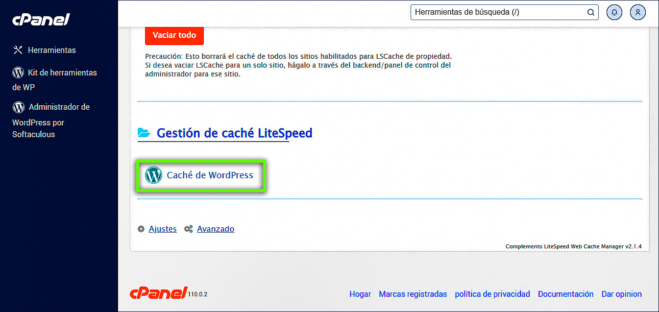 LiteSpeed WordPress Cache