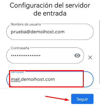 configuracion_servidor_entrada